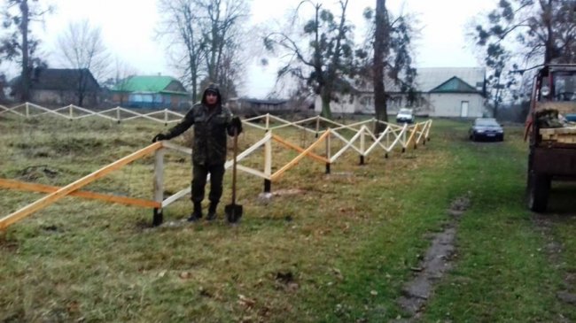 У волинському селі облагородили парк. ФОТО