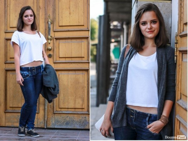 Стильний Луцьк. Портрет дня: Дарина Глушенко