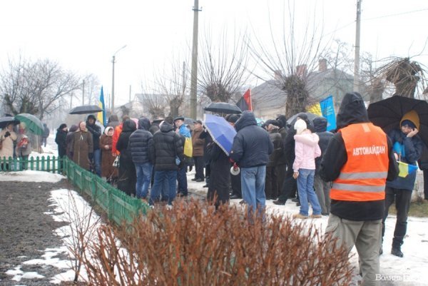 Пікет під судом