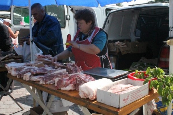 У Луцьку ‒ сільськогосподарський ярмарок. ФОТО