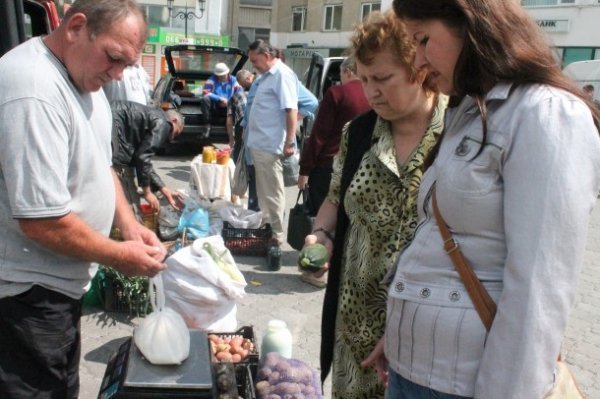У Луцьку ‒ сільськогосподарський ярмарок. ФОТО
