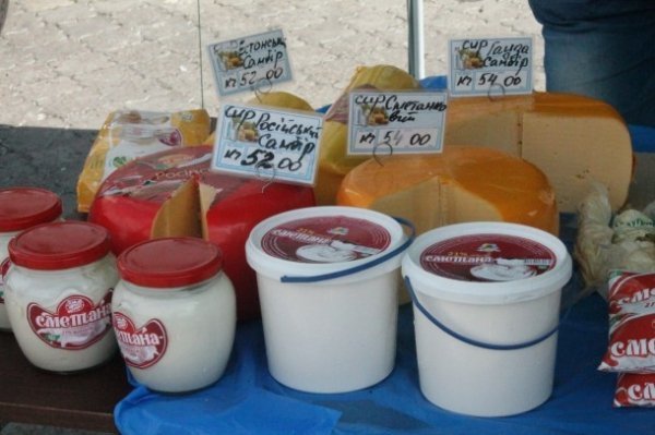 У Луцьку ‒ сільськогосподарський ярмарок. ФОТО