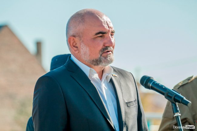 У Луцьку з Днем захисника України привітали нацгвардійців. ФОТО