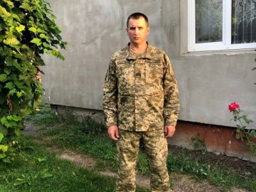 На війні загинув снайпер з Волині Микола Гапонюк: без батька залишилися троє донечок