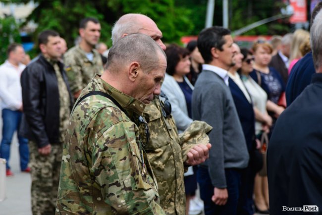 У Луцьку вшанували загиблих під Волновахою. ФОТО