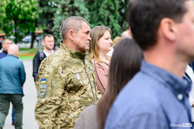 У Луцьку вшанували загиблих під Волновахою. ФОТО