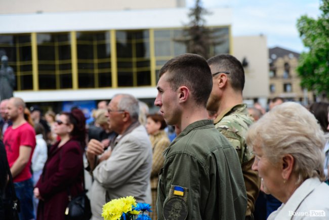 У Луцьку вшанували загиблих під Волновахою. ФОТО