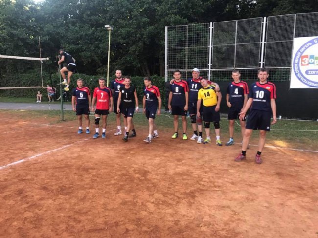 Команда волинського депутата - тріумфатор міжнародного турніру