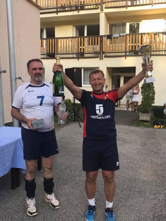 Команда волинського депутата - тріумфатор міжнародного турніру