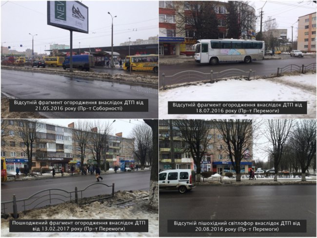 У Луцьку хочуть комісію, яка «ремонтуватиме» місто після автопригод