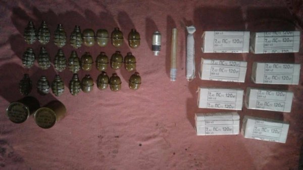 На Волині чоловік продавав боєприпаси. ФОТО