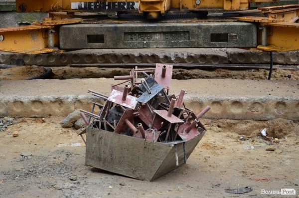 Як відбувається реконструкція луцького Будинку побуту. ФОТО