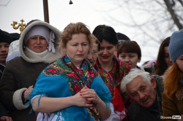 Лід, ополонка та Йорданська вода: Водохреще у Луцьку 