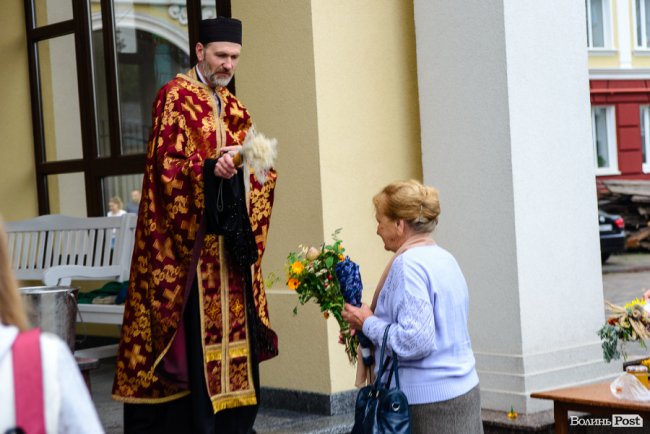 Як лучани на Маковія святили трави та мед. ФОТОРЕПОРТАЖ