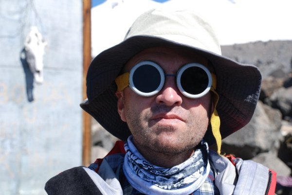 Ігор Парчевский, схил гори Ельбрус 