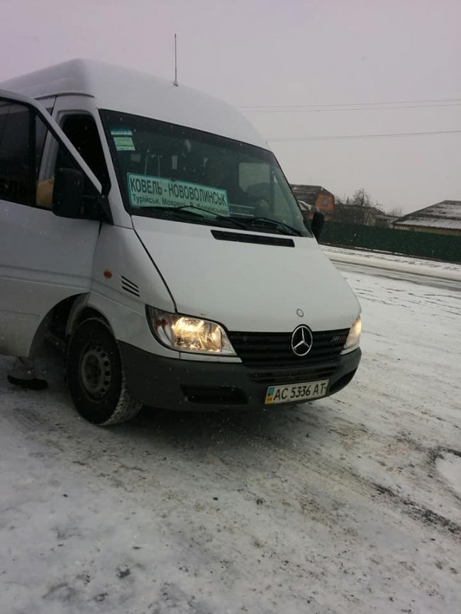 «Герой» дня: водій маршрутки «Нововолинськ–Ковель» змусив учасника війни заплатити за проїзд