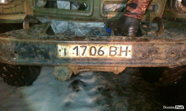 «Айдар» на Волині ловить крадіїв лісу. ФОТОРЕПОРТАЖ