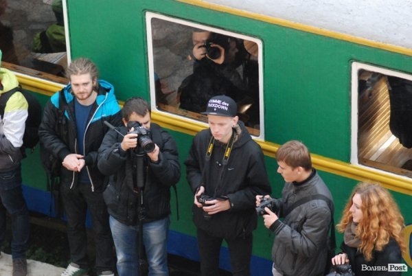 Журналісти працюють