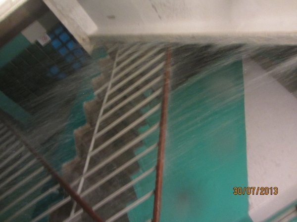 Як луцьку дев'ятиповерхівку рятували від потопу. ФОТО