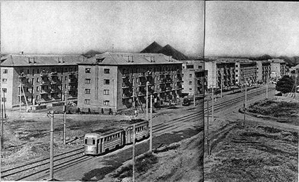 Новобудови. Донецьк, 1962 