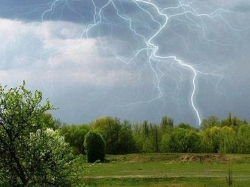 В Україні очікують град і шквали