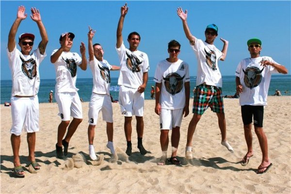 Луцькі фризбісти — у ТОП кращих команд України. ФОТО