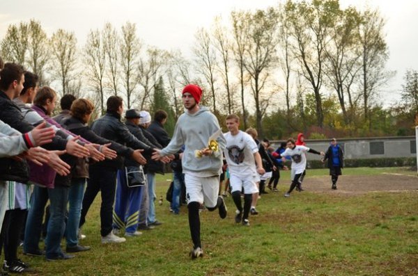 Луцькі фризбісти — у ТОП кращих команд України. ФОТО
