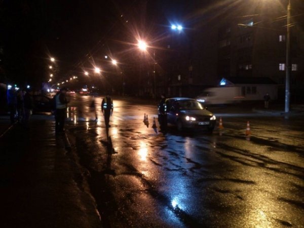 У Луцьку збили жінку на пішохідному переході. ФОТО 