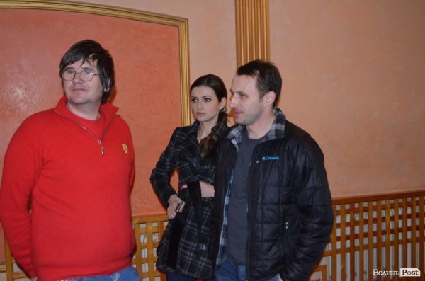 Презентували фільм про луцький Євромайдан. ФОТО