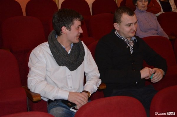 Презентували фільм про луцький Євромайдан. ФОТО