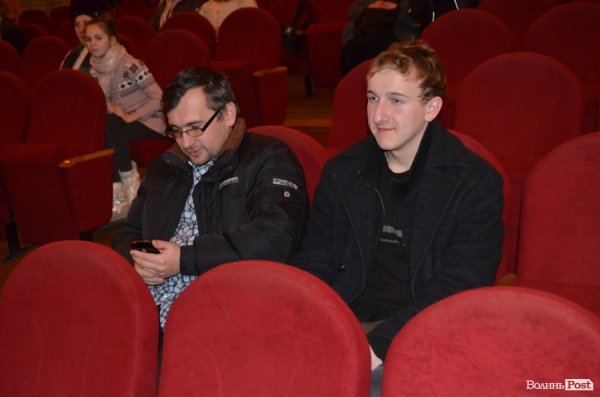 Презентували фільм про луцький Євромайдан. ФОТО