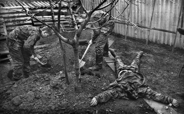 Одна секунда війни. ФОТО