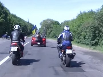 На Волині байкери влаштували свято для дітей-сиріт. ВІДЕО 