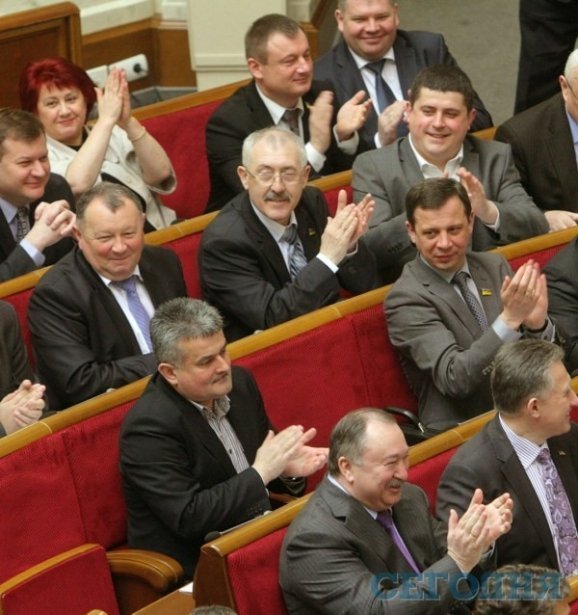 Верховна Рада після міні-відпустки. ФОТО