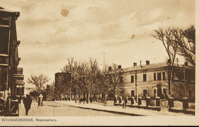 Будинок староства, Володимир