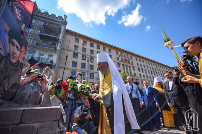 Хресна хода у Києві зібрала майже 300 тисяч прихильників УПЦ (МП). ФОТО