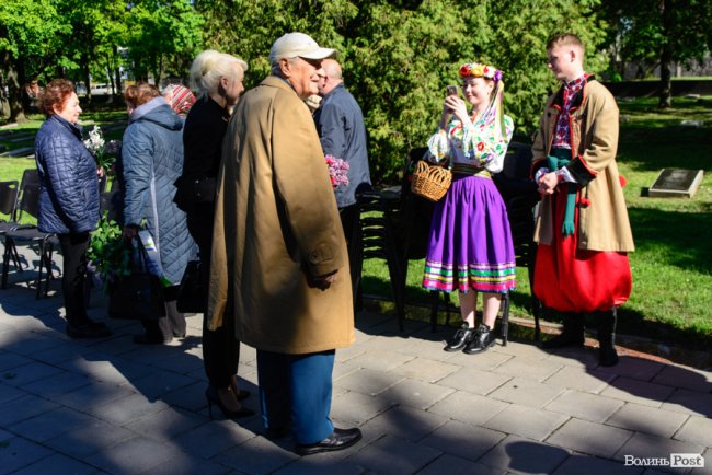 У Луцьку відзначають День пам'яті та примирення. ФОТО
