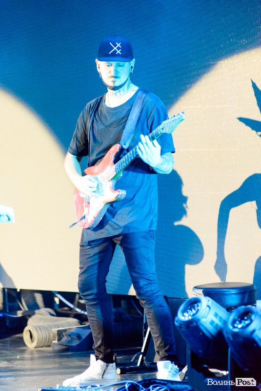 Яким був «перший раз» Олі Полякової в Луцьку. ФОТОРЕПОРТАЖ 