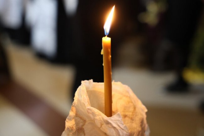 Лучани віддали останню шану Герою Віталію Колеснику