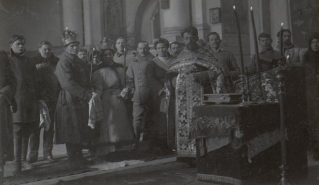 Як на Волині здійснювали таїнство вінчання 100 років тому. РЕТРОФОТО