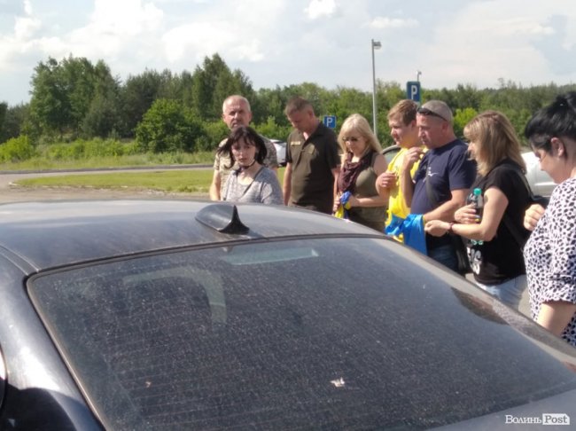 Волинь зустріла тіло загиблого на Сході 24-річного Героя 