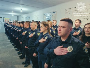 Патрульній поліції у Ковелі виповнилося шість років