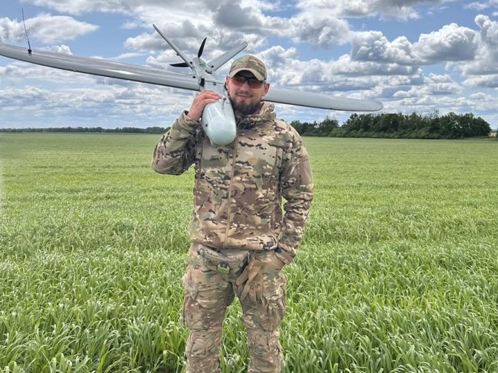 Діджей з Волині став інструктором операторів БПЛА 