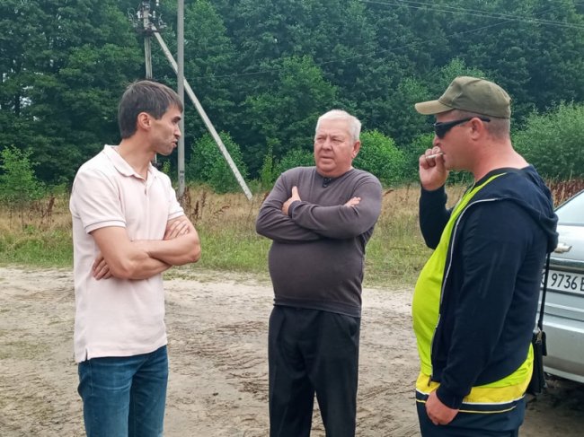 Почали будувати дорогу між двома курортними зонами на Шацьких озерах