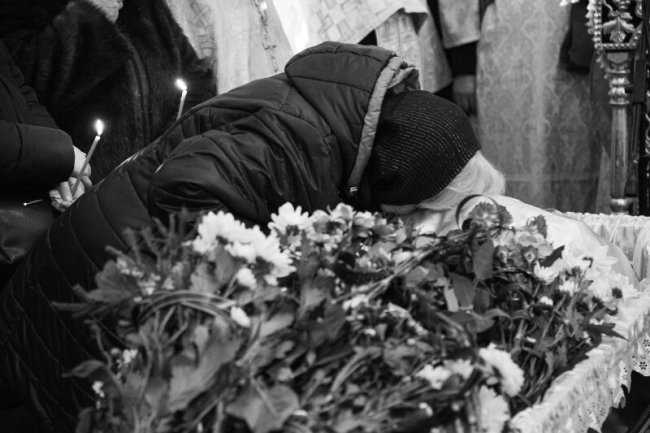 У Луцьку попрощалися із Героями Олександром Ференцом та Віктором Іваницьким. ФОТО