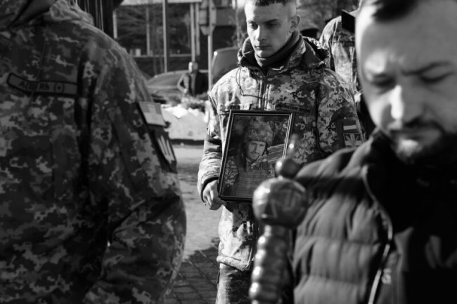 У Луцьку попрощалися із Героями Олександром Ференцом та Віктором Іваницьким. ФОТО