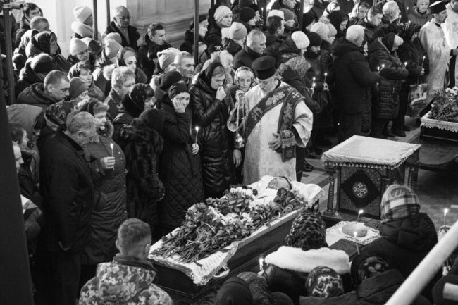 У Луцьку попрощалися із Героями Олександром Ференцом та Віктором Іваницьким. ФОТО