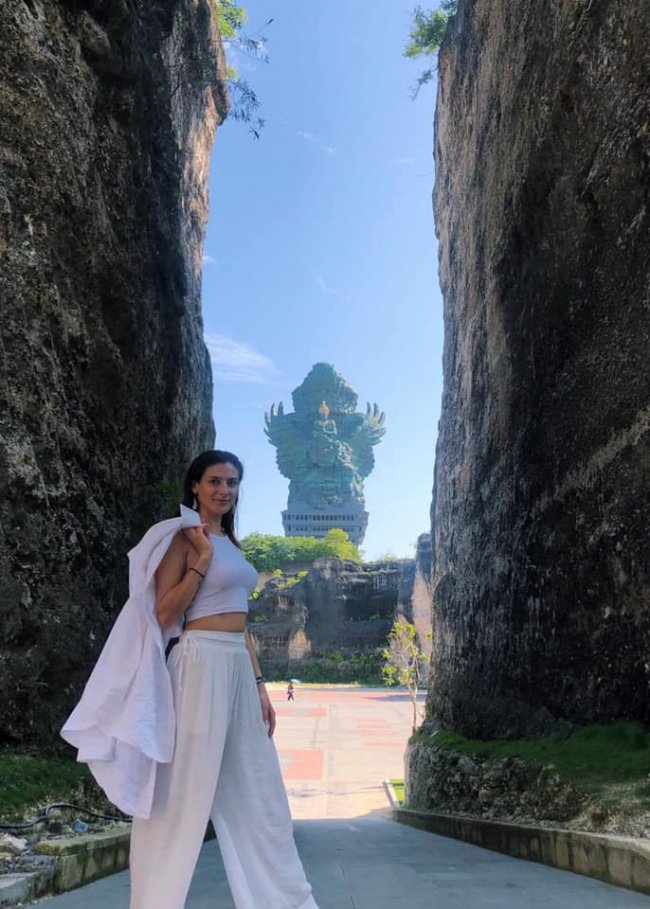 Лучанка поділилася непопсовими місцинами острова Балі. ФОТО