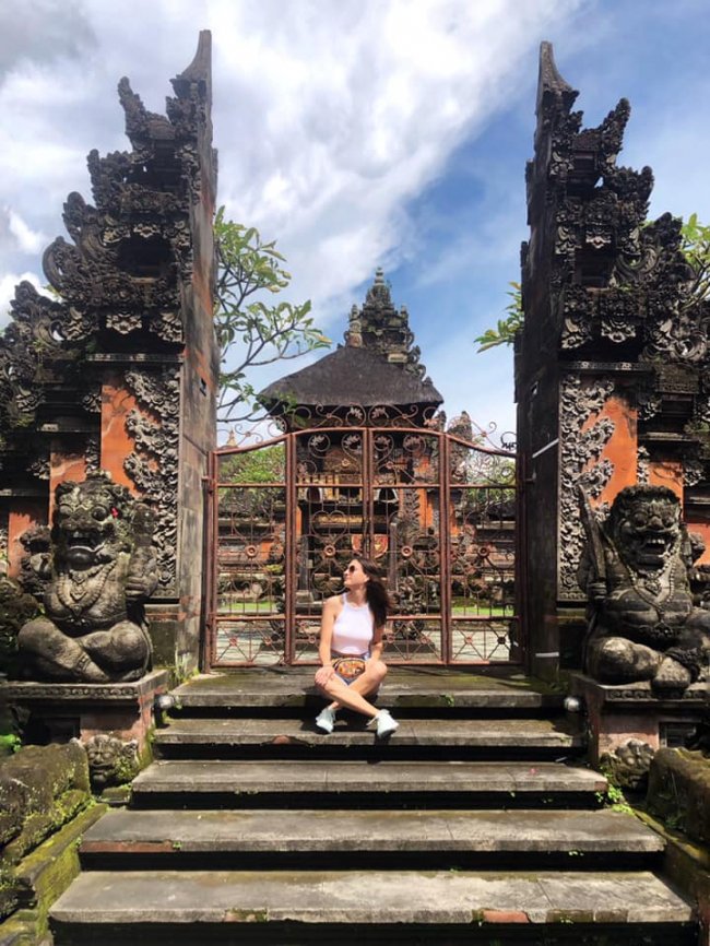 Лучанка поділилася непопсовими місцинами острова Балі. ФОТО