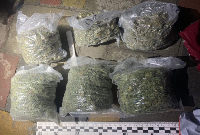 У Луцьку затримали 23-річного наркоторговця: вилучили товару майже на 2 мільйони. ФОТО